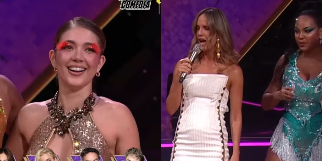 Miniatura web 30 La influencer protagonizó una particular escena tras un duelo de samba con Betsy Camino. Su efusiva demostración en pantalla generó incomodidad en el estudio y también una ola de comentarios en redes sociales.