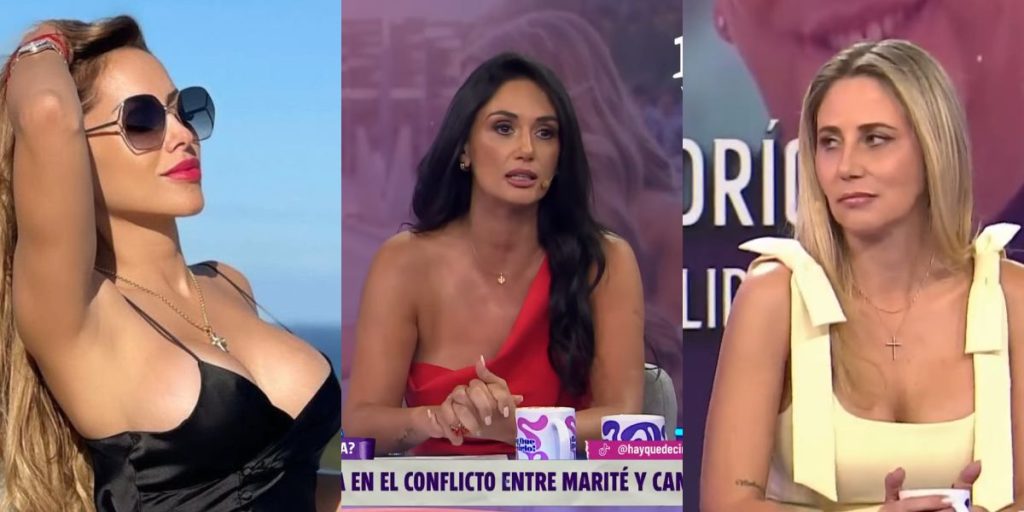 Miniatura web 33 La animadora y la periodista protagonizaron un incómodo momento en televisión luego de que saliera a la luz una versión que vincula a la hija de Pamela Díaz con el exesposo de Marité Matus.