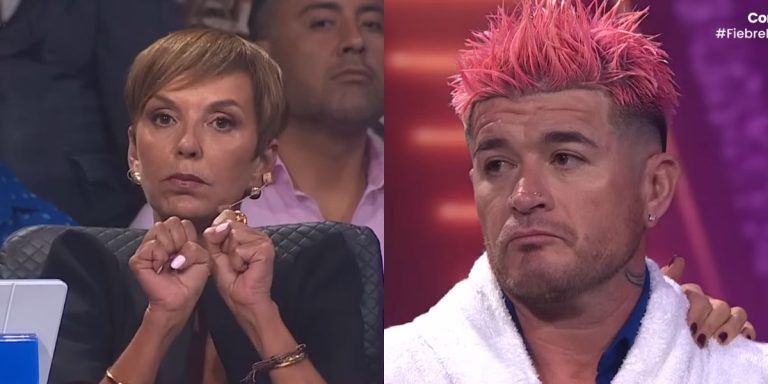 Esto fue lo que realmente le dijo Junior Playboy  Fran García-Huidobro que generó su expulsión en  Fiebre de Baile