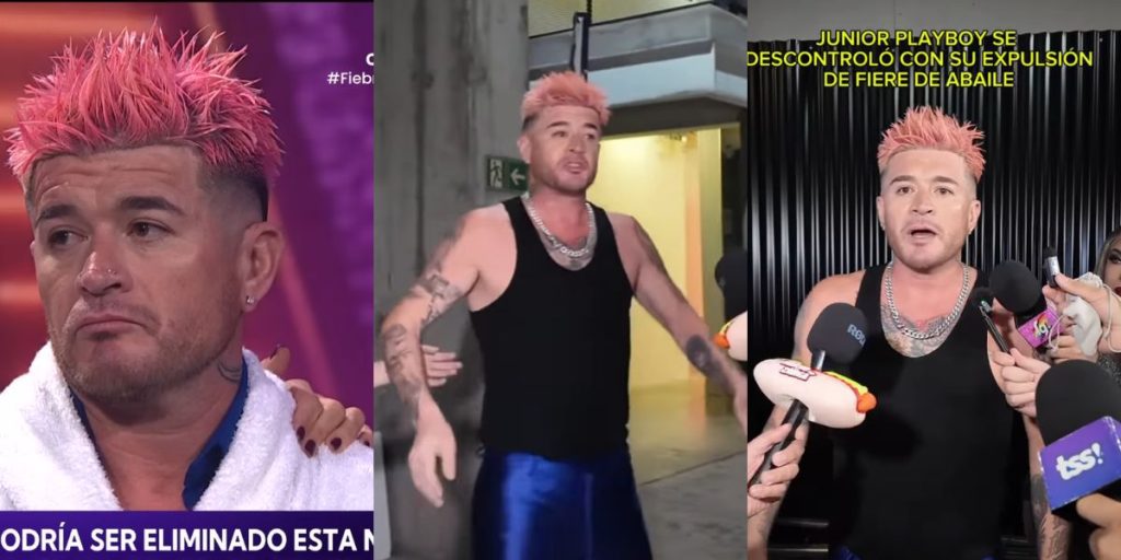 Miniatura web 37 El chico reality reaccionó con furia tras abandonar el programa y lanzó duras acusaciones contra el jurado y la producción del estelar de CHV, asegurando que todo estaba “arreglado”.