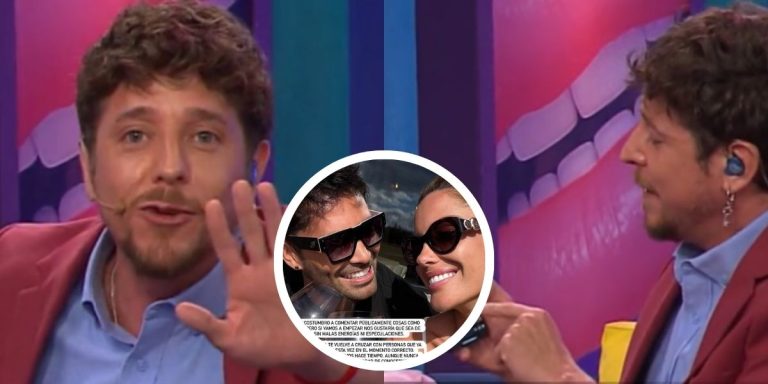 Las pistas con que Matías Vega adelantó romance del “Mago” Jiménez y Gala Caldirola antes de que lo confirmaran