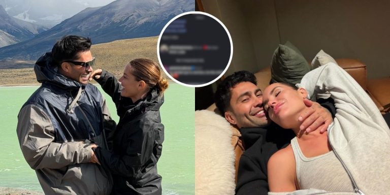 Hija del Mago Jiménez sorprende con inesperado comentario en románticas fotos junto a Gala Caldirola