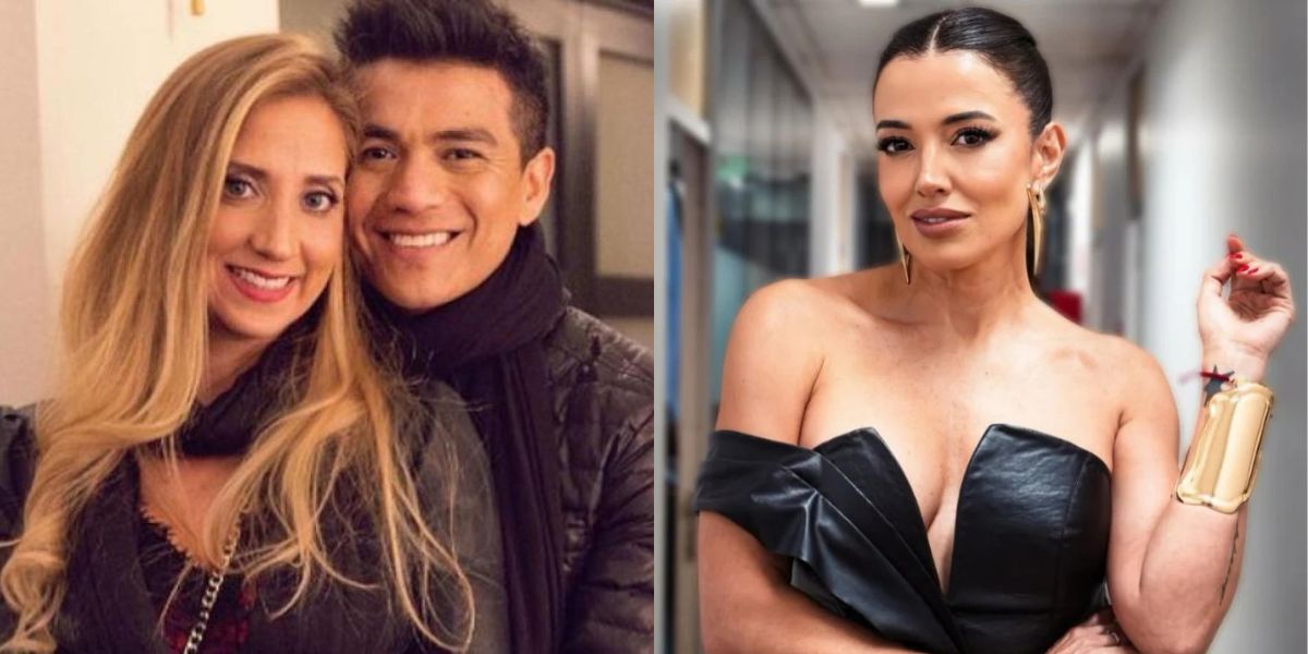 La tajante opinión de Yamila Reyna sobre Américo en medio de supuesta reconciliación con su exesposa 1 La tajante opinión de Yamila Reyna sobre Américo en medio de supuesta reconciliación con su exesposa