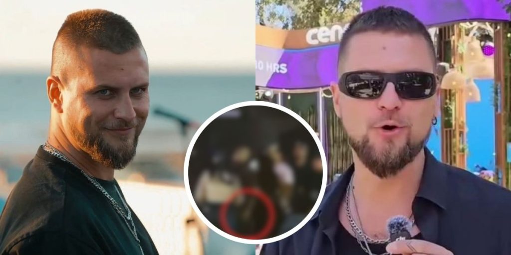 Miniatura web 57 El animador fue visto muy cercano a una joven actriz durante el festival de música, lo que desató especulaciones sobre un nuevo romance. Incluso se reveló que ambos se estarían conociendo hace pocos días.