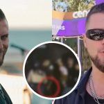 ¡Con las manos en la masa! Pillaron a Jean Philippe Cretton con nueva pareja en Lollapalooza: es actriz, artista y tiene 27 años