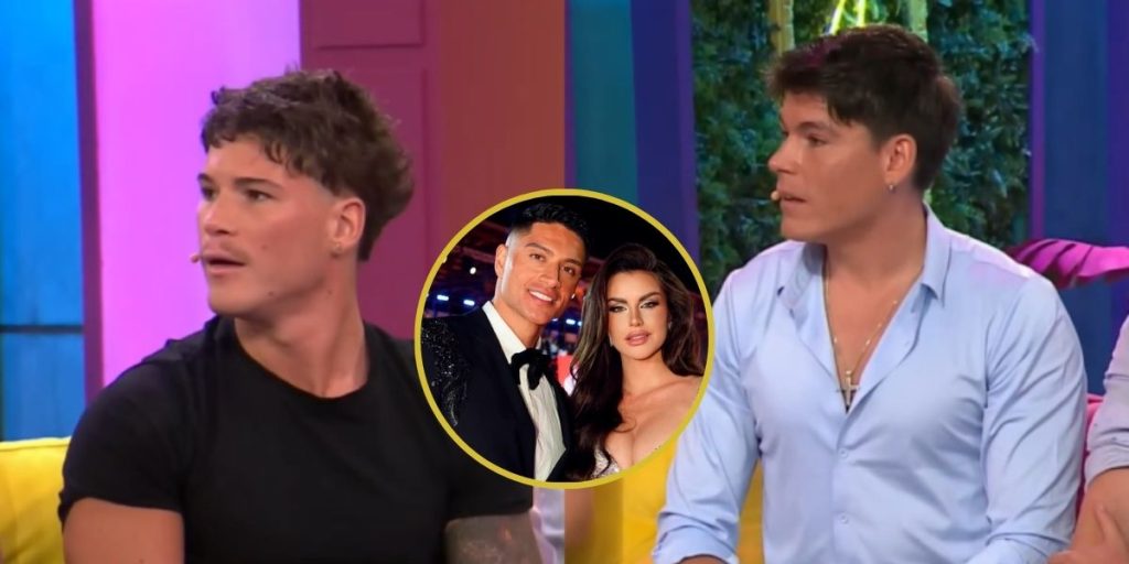 “Oculta una personalidad”: Rai Cerda arremete contra Sammis Reyes tras pelea con su hermano en fiesta Bresh 4 Miniatura web 7 El ex “Gran Hermano” defendió a Cuco Cerda y lanzó duras críticas contra el exjugador de la NFL, asegurando que mantiene una tensión constante y una rabia mal gestionada.