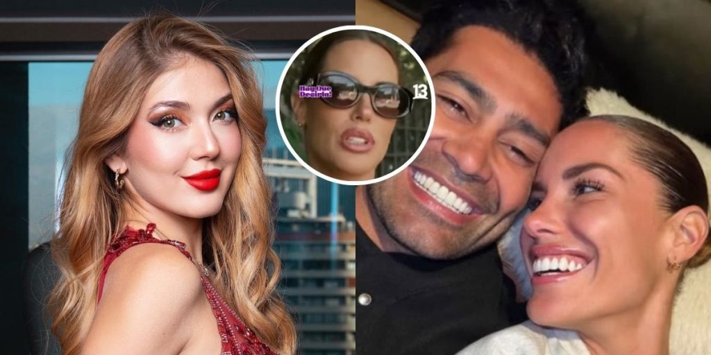 Miniatura web 74 La modelo española defendió su relación con Luis Jiménez y respondió sin filtro a los dichos de la expareja del exfutbolista.