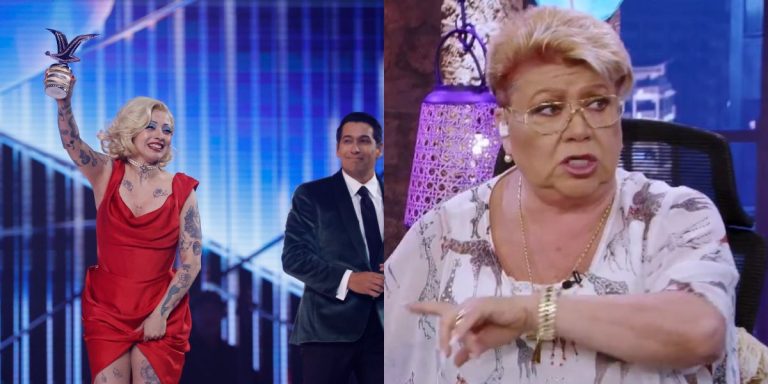 El comentario de Paty Maldonado sobre la Gaviota de Platino a Mon Laferte que encendió la polémica