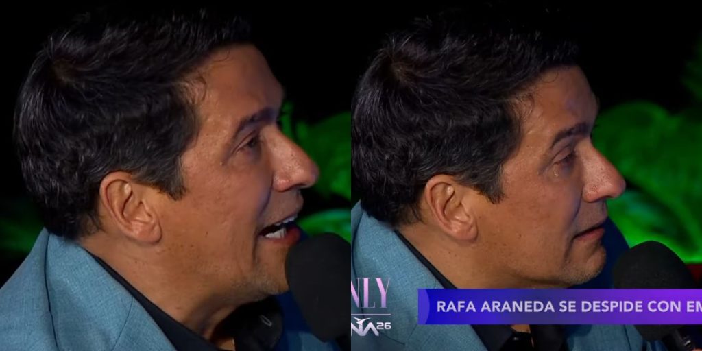 Rafael Araneda se quiebra al hablar de la distancia con sus hijas y la posibilidad de volver a Chile: quieren vidas diferentes 4 Miniatura web 78 El conductor confesó lo difícil que será separarse nuevamente de parte de su familia, en medio de los proyectos personales que mantienen a sus hijas en el país.