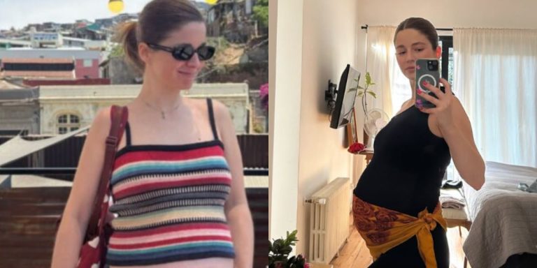 Con esta fotografía aseguran que Mariana Di Girolamo dio a luz a su primera hija: revelan tierna imagen