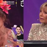 El impasse de Karen Paola en Fiebre de Baile que generó la  reacción de Raquel Argandoña criticó duramente: “De mal gusto”