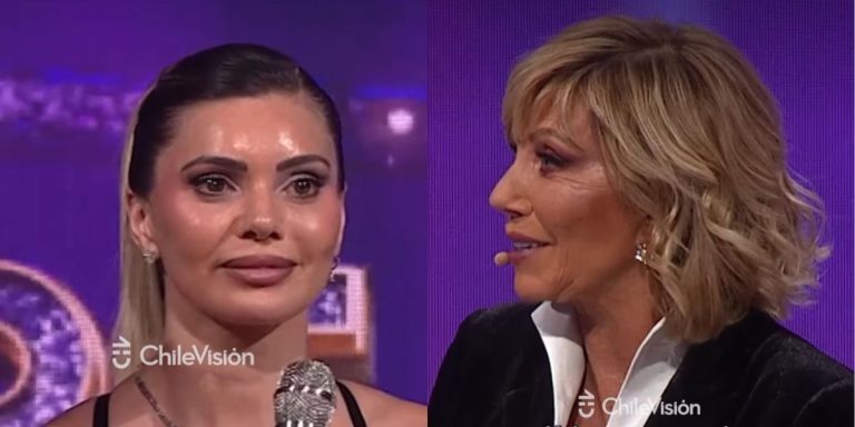 «Se le desfigura la cara»: El dramático momento en que Raquel Argandoña supo de la querella contra Nano Calderón