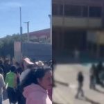 Impactante ataque en colegio de Calama: registran el momento en que reducen a estudiante agresor