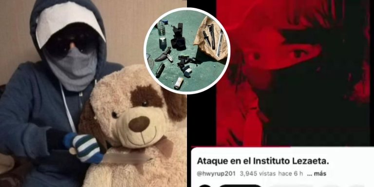 Los posteos del atacante de Calama que habrían anticipado la tragedia en el Instituto Lezaeta