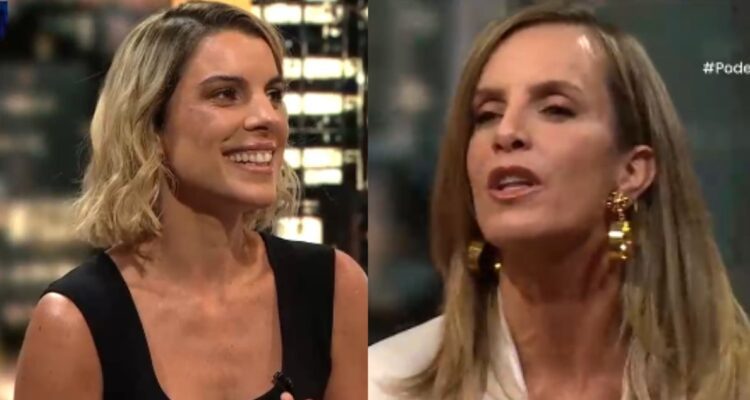 anadir un subtitulo 2 5 750x400 1 La animadora lanzó una inesperada broma a la exdiputada durante su entrevista en el programa, generando un momento distendido en medio de una conversación marcada por confesiones personales.