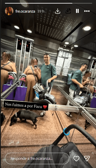 ¡Ya nació Facu! Querido notero de "Contigo en la Mañana" se convirtió en padre por primera vez 2 1 Francisco Sanfurgo, pieza clave del matinal de CHV, compartió la emocionante noticia desde el quirófano, tras acompañar a su pareja en un intenso proceso de gestación.