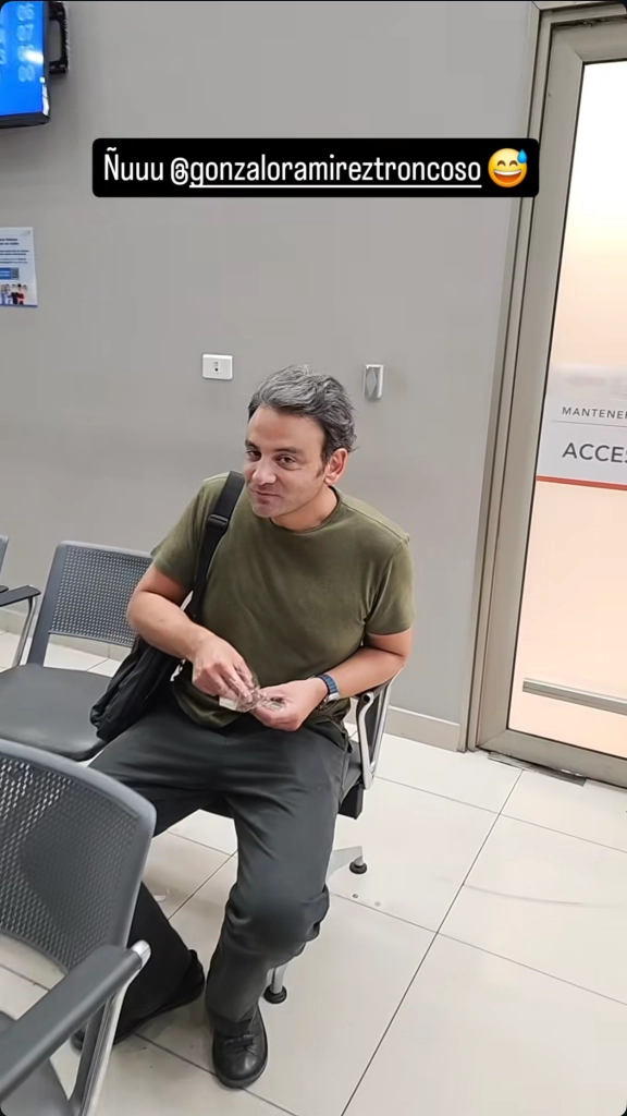 Preocupación por la salud de la hija de Gonzalo Ramírez: Antonia fue hospitalizada de urgencia “Estoy cansada...” 2 Preocupacion por la salud de la hija de Gonzalo Ramirez Antonia fue hospitalizada de urgencia