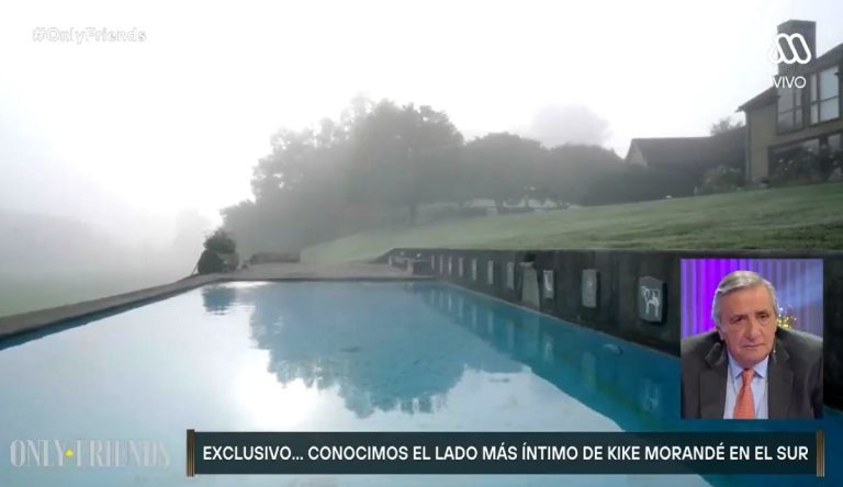 El impresionante "paraíso" de Kike Morandé: Tonka Tomicic quedó sin palabras al conocer su hogar 4 casa kike morande only friends 768x444 2 La animadora visitó la propiedad del ex "Morandé con Compañía" en el sur del país, asegurando que el paisaje es sencillamente espectacular.