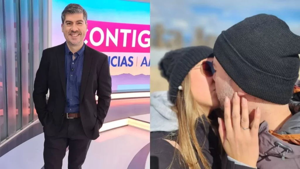 eduardo saez pareja jpg El pronóstico del tiempo pasó a segundo plano en Chilevisión para dar paso a una de las noticias más conmovedoras de la temporada. Eduardo Sáez, el querido meteorólogo de la señal de Machasa, regresó de sus vacaciones con una revelación que dejó a sus compañeros de set con el corazón lleno. Tras meses de discreción y espera, el profesional confirmó frente a las cámaras lo que para él es el cumplimiento de un anhelo que ya creía olvidado: la llegada de su primer hijo biológico.
