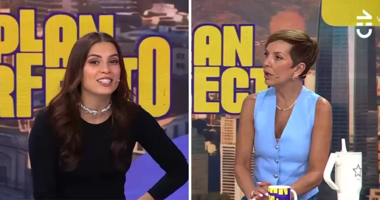 “No corresponde”: El tenso cara a cara entre Cony Capelli y Fran García-Huidobro que incendió el set de Chilevisión