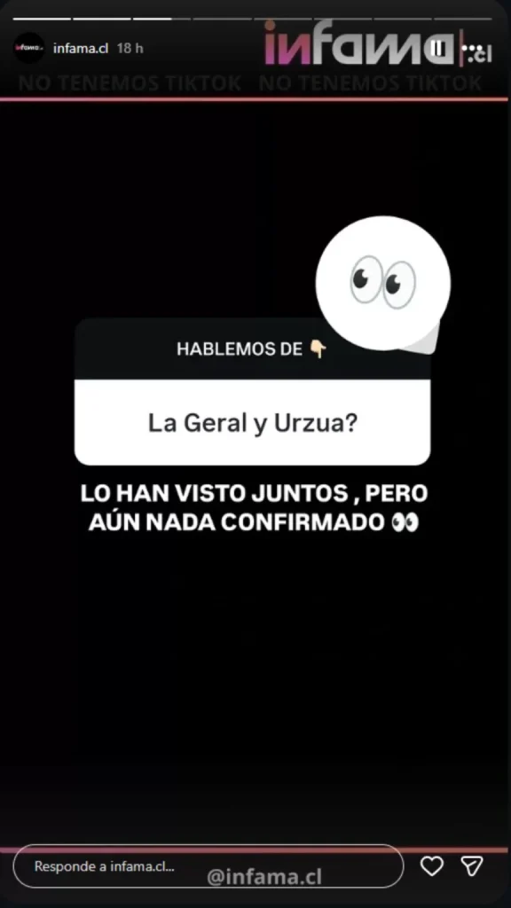 geraldine munoz gabriel urzua 864x1536 1 La bailarina de "Fiebre de Baile" rompió el silencio sobre su separación con Felipe Galindo y enfrentó las especulaciones que la vinculan a un conocido actor nacional.