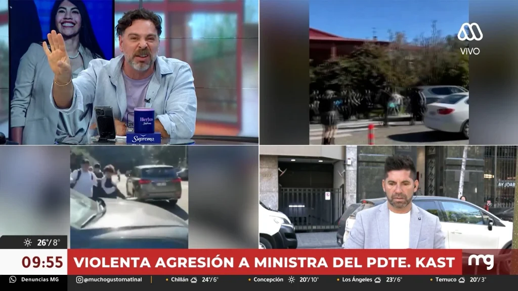 joseantonioneme El animador de Mucho Gusto sacó las garras para defender su estilo gritón y barrió el piso con las críticas de su competencia.