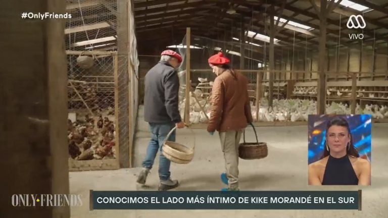 El impresionante "paraíso" de Kike Morandé: Tonka Tomicic quedó sin palabras al conocer su hogar 2 kike morande only friends 768x432 1 La animadora visitó la propiedad del ex "Morandé con Compañía" en el sur del país, asegurando que el paisaje es sencillamente espectacular.
