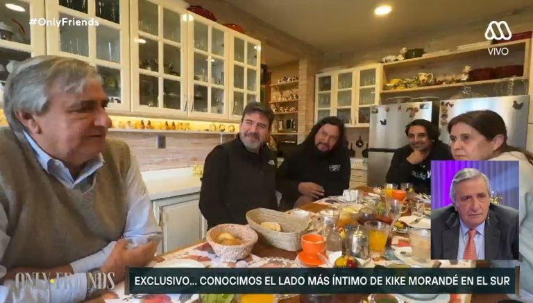 El impresionante "paraíso" de Kike Morandé: Tonka Tomicic quedó sin palabras al conocer su hogar 3 kike morande only friends mega 768x437 1 La animadora visitó la propiedad del ex "Morandé con Compañía" en el sur del país, asegurando que el paisaje es sencillamente espectacular.