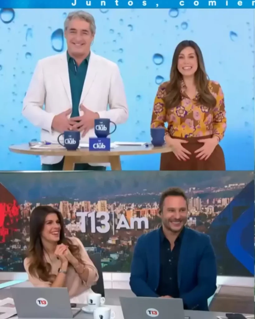natalia lopez La mañana de este lunes se tiñó de ternura en las pantallas de Canal 13. Lo que comenzó como un despacho habitual terminó en una revelación que dejó a los animadores y a la audiencia con el corazón inflado: la querida periodista Ana María Silva confirmó que está esperando a su primer bebé, desatando la alegría total en el estudio.