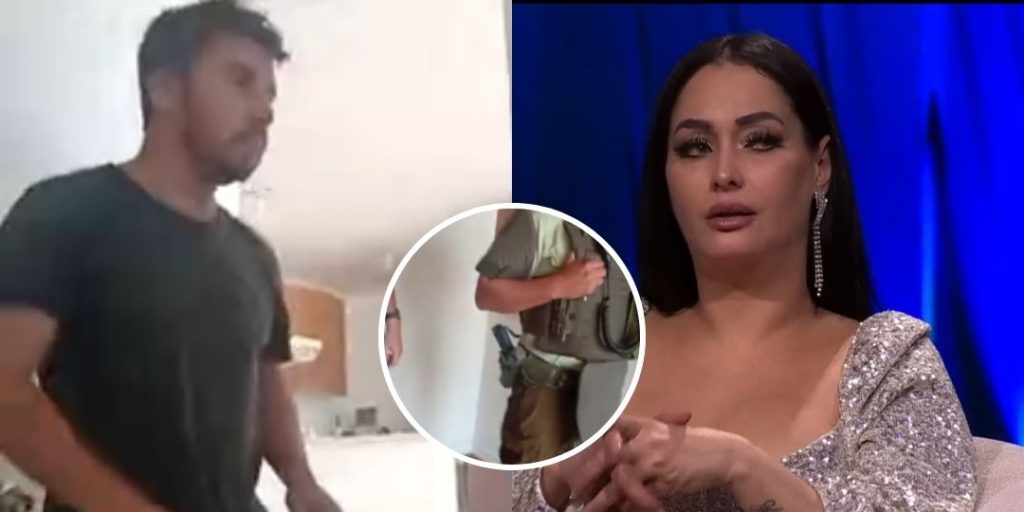 reels 14 La modelo española realizó una transmisión en vivo para alertar que estaba siendo agredida por su pareja, el camarógrafo Sebastián Ballesteros, pidiendo auxilio a sus seguidores.