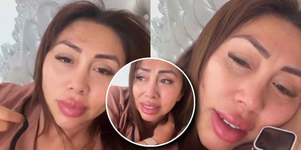 Naya Fácil rompe en llanto tras aterrador sueño que le puso fecha a su muerte