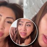 Naya Fácil rompe en llanto tras aterrador sueño que le puso fecha a su muerte