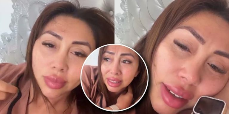 Naya Fácil rompe en llanto tras aterrador sueño que le puso fecha a su muerte