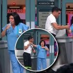 ¡Casi se ahoga en vivo! El desesperado momento de María José Quiroz que paralizó a Teatro en Chilevisión