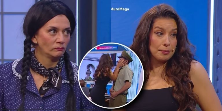 ¡Escándalo en el set! El inesperado beso de María José Quintanilla que sacó de quicio a la "Chofi"