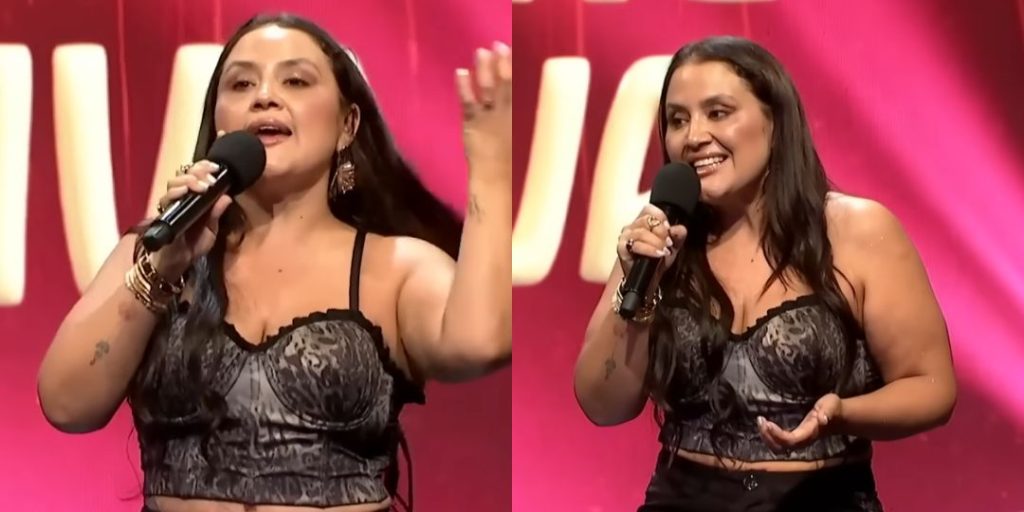 reels 18 2 Cupido golpeó con fuerza la puerta de Pamela Leiva. En una noche cargada de risas y confesiones en el estelar El Desestrece, la comediante dejó atrás la soltería y presentó oficialmente al hombre que le devolvió la sonrisa. Ante la mirada atónita de Martín Cárcamo y el público, la "Pame" reveló una historia de amor digna de una película.