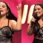 ¡El amor llegó al Desestrece! Pamela Leiva presentó a su nuevo galán y selló el romance con apasionado beso en TV