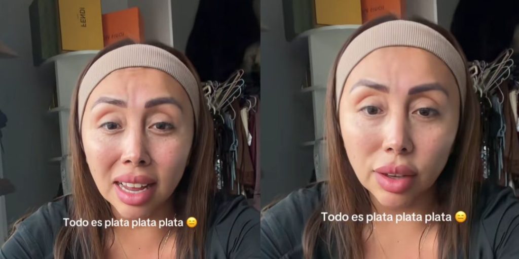 ¡Se choreó! Naya Fácil estalló en llanto tras millonario cobro por su "facilona" Tesla: "Vengo de abajo"