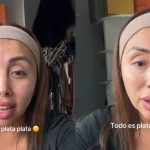 ¡Se choreó! Naya Fácil estalló en llanto tras millonario cobro por su "facilona" Tesla: "Vengo de abajo"