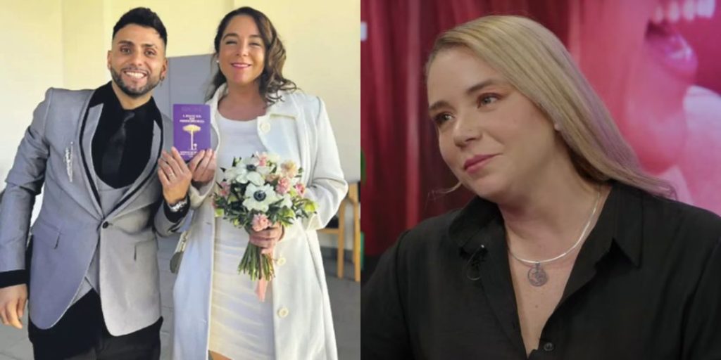 ¡Escándalo total!: Francoise Perrot funó de lo lindo a su marido y lo trató de "mierda de hombre"