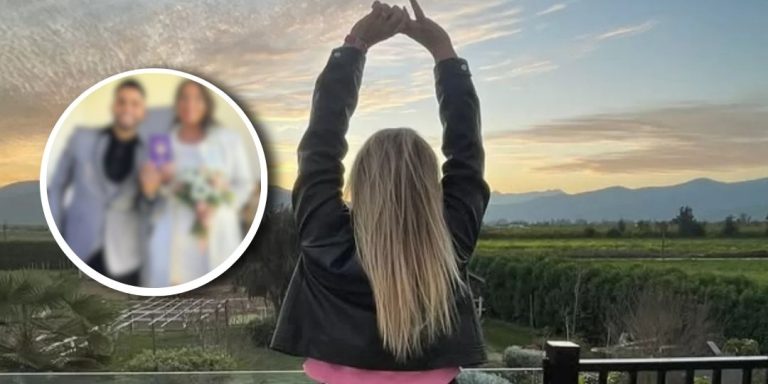 ¡Escándalo total!: Francoise Perrot funó de lo lindo a su marido y lo trató de «mierda de hombre»