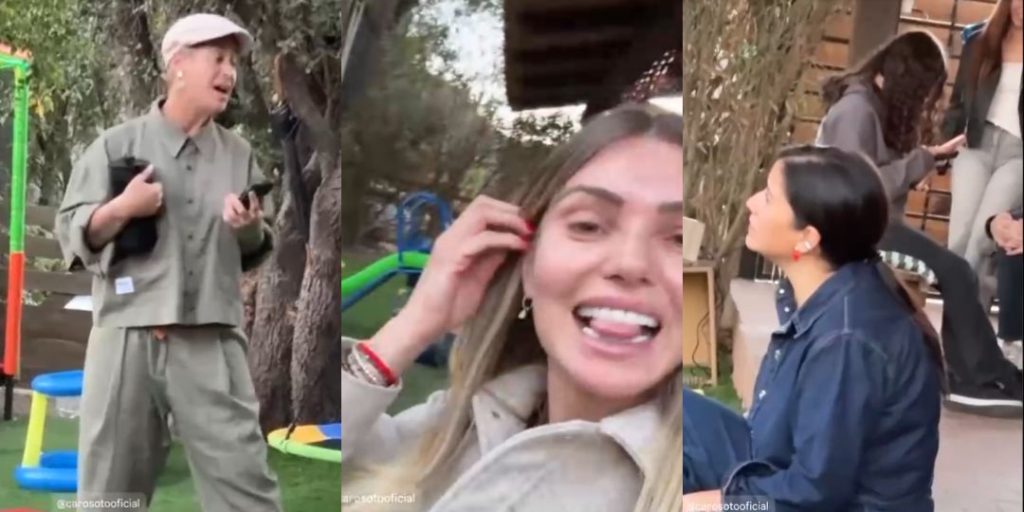 reels 25 1 El pasado viernes 24 de abril, el hogar de María Jimena Pereyra y su esposa, Tania García, en Curacaví, se llenó de globos, risas y mucho talento. La pareja celebró el segundo cumpleaños de su hijo Teodoro, un pequeño que representa la mayor victoria de su vida tras haber enfrentado 13 intentos de fertilización asistida. Entre los selectos invitados al evento, Faloon Larraguibel se encargó de mostrar la faceta más íntima y emocionante de la celebración.