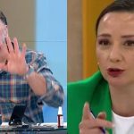 ¡Se lo dijo! El feroz "palo" de Andrea Arístegui a José Antonio Neme que no pasó inadvertido en Contigo en la mañana 5 ¡Se lo dijo! El feroz «palo» de Andrea Arístegui a José Antonio Neme que no pasó inadvertido en Contigo en la mañana