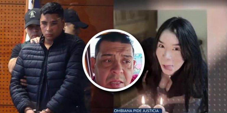 El desesperado gesto del padre del excarabinero tras fatal accidente que enluta a Santiago