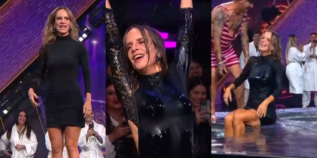 Diana Bolocco descuido vestuario Aqua Dance Fiebre de Baile