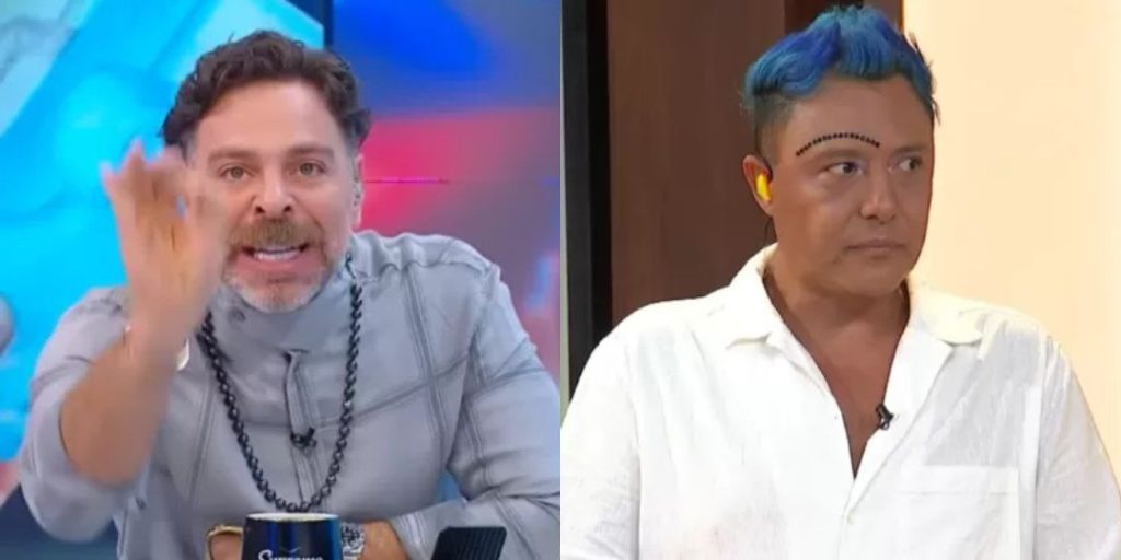 reels 38 La guerra en el mundo de la farándula sumó un aliado inesperado y de peso. José Antonio Neme, el rostro ancla de Mega, decidió meterse de lleno en la polémica que mantiene enfrentados a Sergio Rojas y la actriz Antonella Ríos. En un movimiento que sacudió a los paneles de espectáculos, el animador del Mucho Gusto no solo defendió la gestión del polémico periodista, sino que envió un recado directo y sin anestesia a quienes hoy lo tildan de "monstruo".