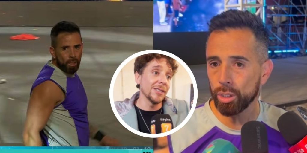 reels 6 El animador analizó la escandalosa reacción del exfutbolista en la definición de Mundos Opuestos y descartó cualquier tipo de "trampa" a favor de Juan Pedro.