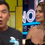 “¡Qué pena!”: Luis Sandoval barre con Antonella Ríos tras ser acusado de “colgarse” de Sergio Rojas