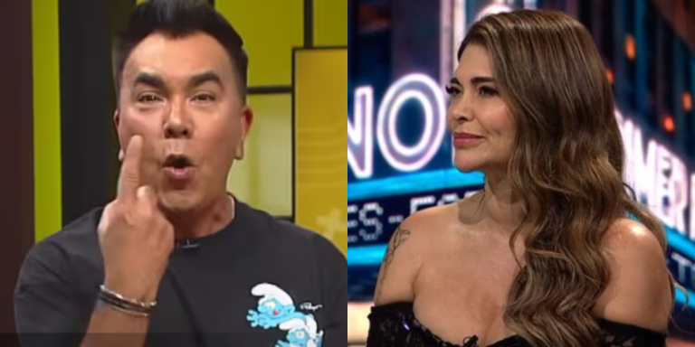 “¡Qué pena!”: Luis Sandoval barre con Antonella Ríos tras ser acusado de “colgarse” de Sergio Rojas