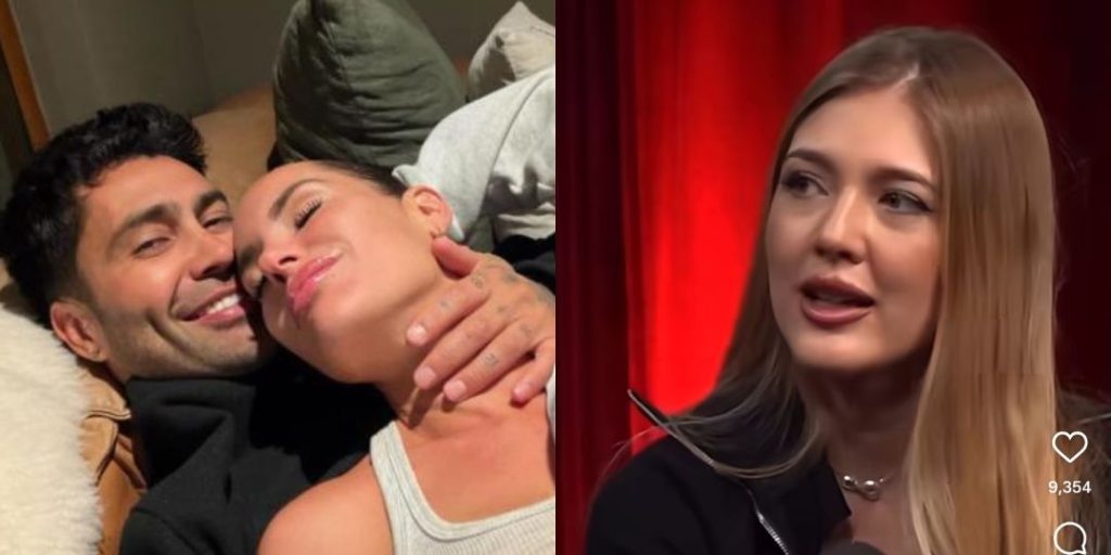 reels 20260418 231548 0000 ​Tras su quiebre con el exfutbolista luego del encierro, la influencer rompió el silencio sobre la nueva e intensa relación del "Mago" con la modelo española.